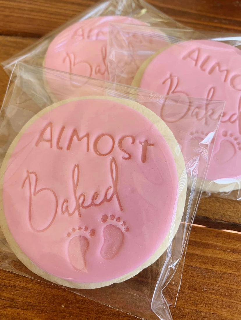 Custom Cookies, Baby Shower