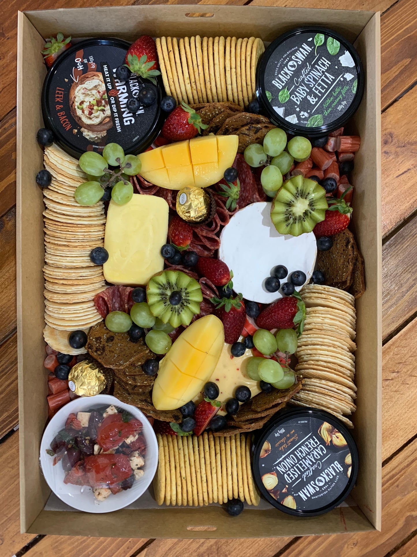 Charcuterie (Meat & Cheese) Grazing Box