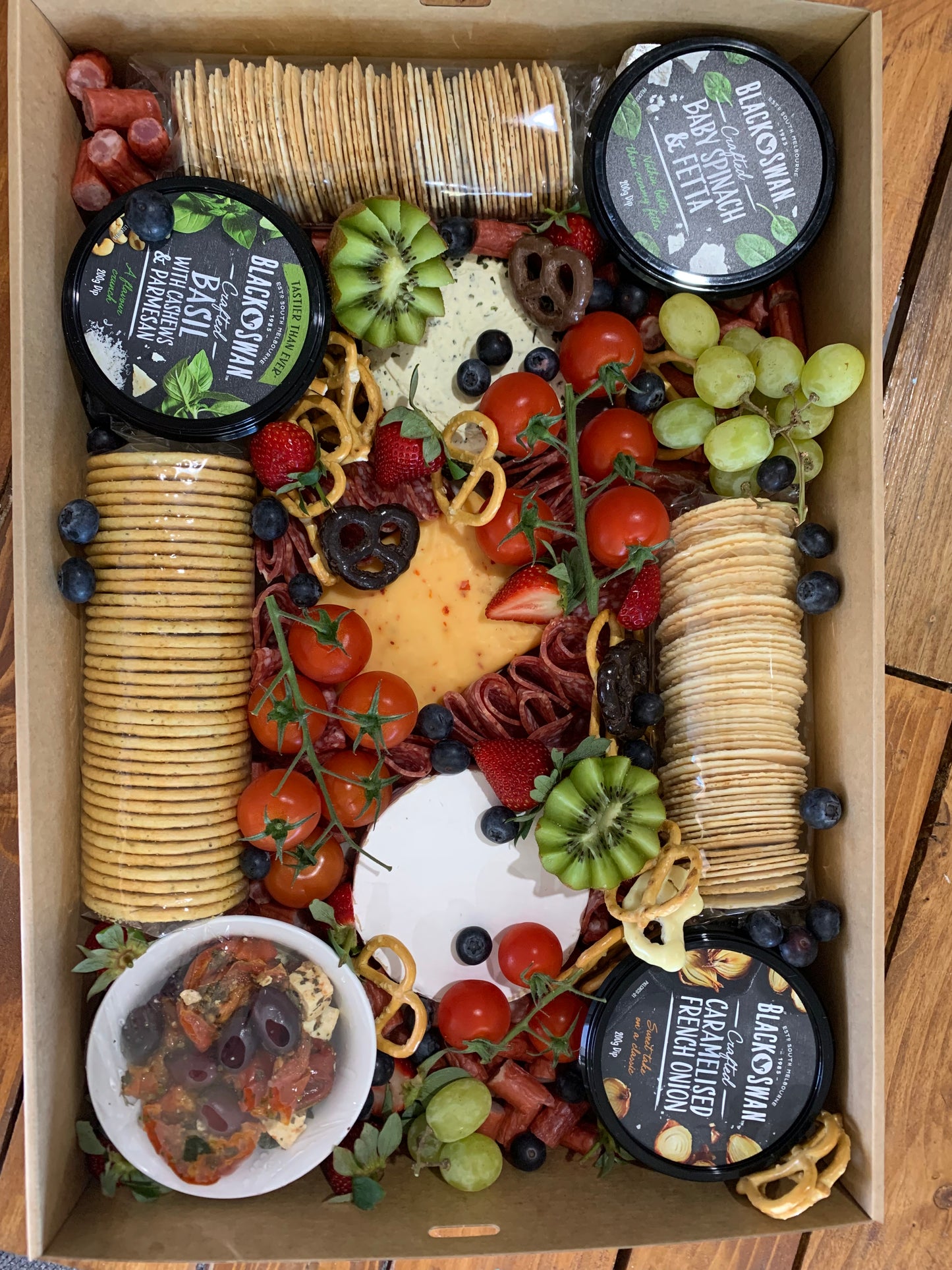 Charcuterie (Meat & Cheese) Grazing Box